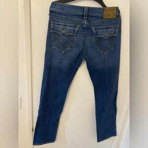 True Religion Ricky Relaxed Straight Jeans 👖 Size 33 X 32